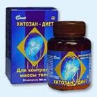 Хитозан-диет капсулы 300 мг, 90 шт - Бискамжа